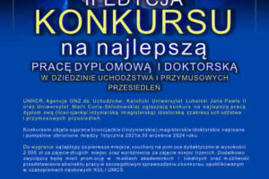 Konkurs na pracę dyplomową / Invitation for Thesis Competition