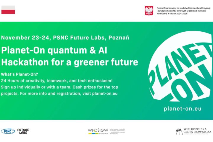 Planet-On quantum & AI hackathon for greener future