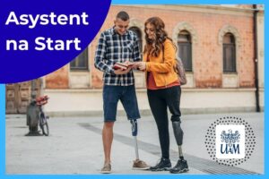 Rozpoczynasz studia na UAM i jesteś osobą z niepełnosprawnością lub neuroróżnorodną? Skorzystaj z programu Asystent na Start.