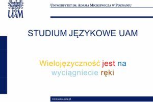 Języki Obce na UAM – 2025/2026
